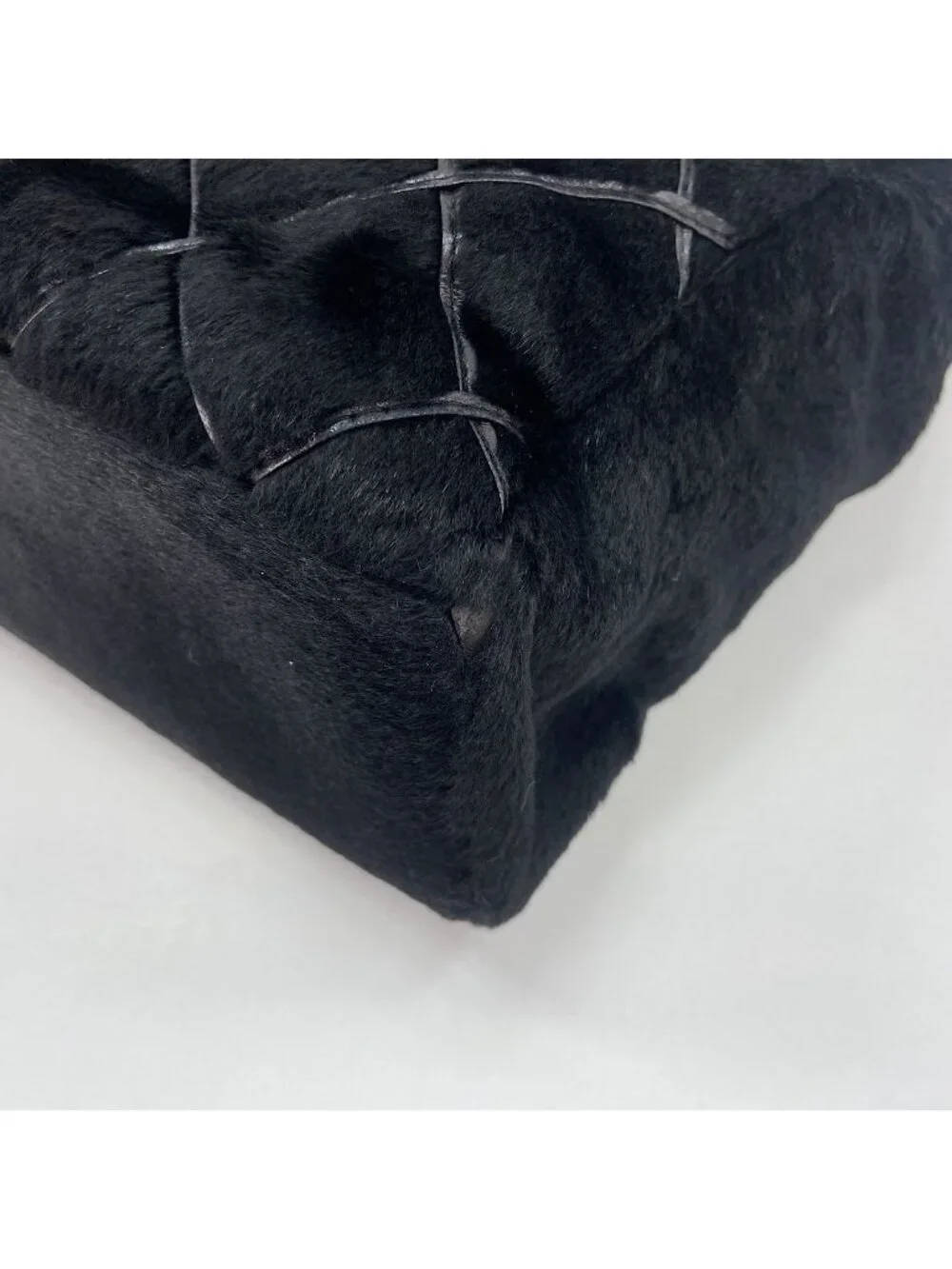 Chanel Tote Bag Quilted Black